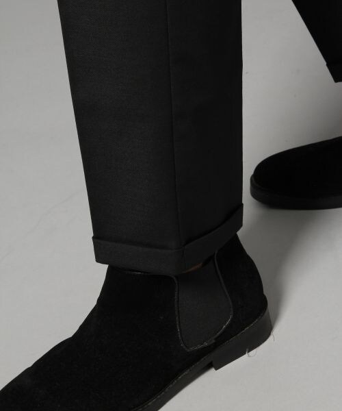 BLISS POINT（ブリスポイント）の「TWアンクルトラウザー（パンツ・メンズ・ブラック/グレー/カーキ・S/M/L）」の12枚目の写真