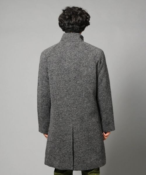 BLISS POINT（ブリスポイント）の「スライハバースタンドコート（ジャケット/アウター・メンズ・ヘリンボーン/チェック・M/L）」の7枚目の写真