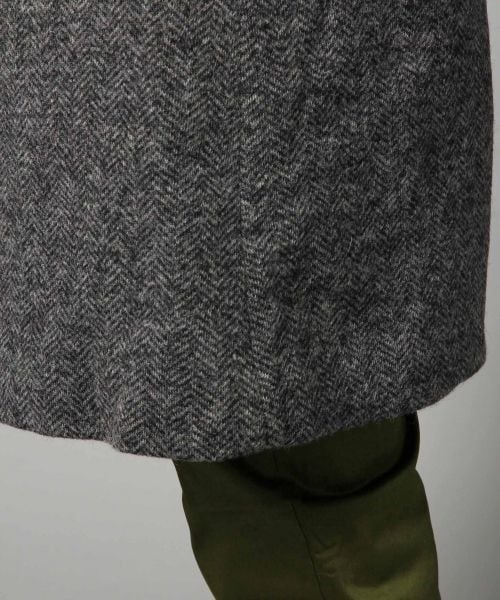 BLISS POINT（ブリスポイント）の「スライハバースタンドコート（ジャケット/アウター・メンズ・ヘリンボーン/チェック・M/L）」の11枚目の写真