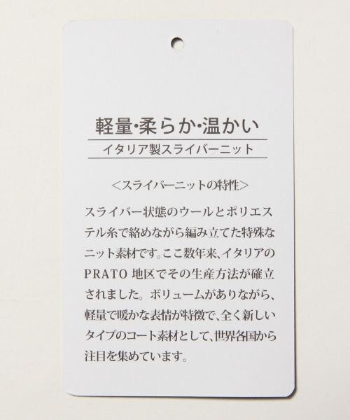 BLISS POINT（ブリスポイント）の「スライハバースタンドコート（ジャケット/アウター・メンズ・ヘリンボーン/チェック・M/L）」の15枚目の写真