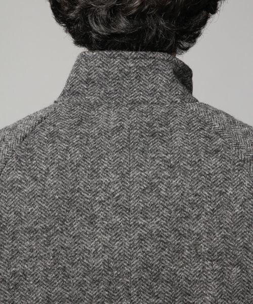 BLISS POINT（ブリスポイント）の「スライハバースタンドコート（ジャケット/アウター・メンズ・ヘリンボーン/チェック・M/L）」の14枚目の写真