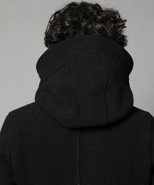 BLISS POINT（ブリスポイント）の「2WAYウールショートモッズ（ジャケット/アウター・メンズ・ブラック/チャコールグレー/カーキ・M/L）」の15枚目の写真