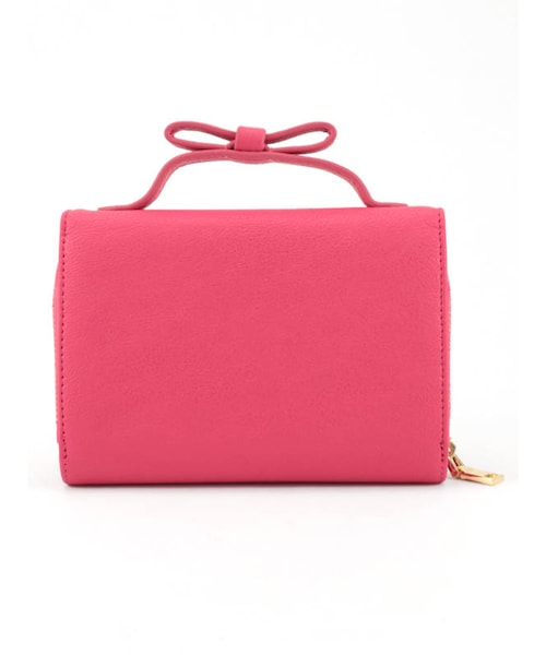 31 Sons de mode（トランテアン　ソン　ドゥ　モード）の「２ＷＡＹマルチミニポシェット（バッグ・レディース・ブラック/ホワイト/ピンク/ベージュ・フリー）」の12枚目の写真