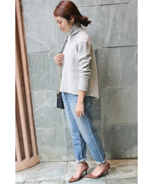 IENA（イエナ）の「《予約》AQUA 後ろフレアープルオーバー◇（）」 - WEAR