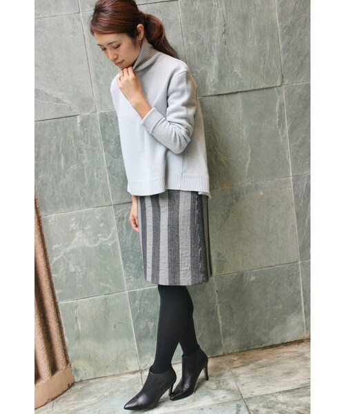 イエナ　フレアプルオーバー IENA（イエナ）の「《予約》AQUA 後ろフレアープルオーバー◇（）」 - WEAR