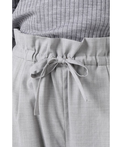 IENA（イエナ）の「《追加》LANA MISTOドローコードパンツ◆（パンツ・レディース・グレー/ベージュ/カーキ・36/38/40）」の12枚目の写真