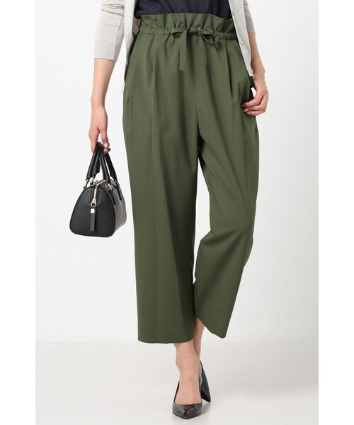 IENA（イエナ）の「《追加》LANA MISTOドローコードパンツ◆（パンツ・レディース・グレー/ベージュ/カーキ・36/38/40）」の3枚目の写真