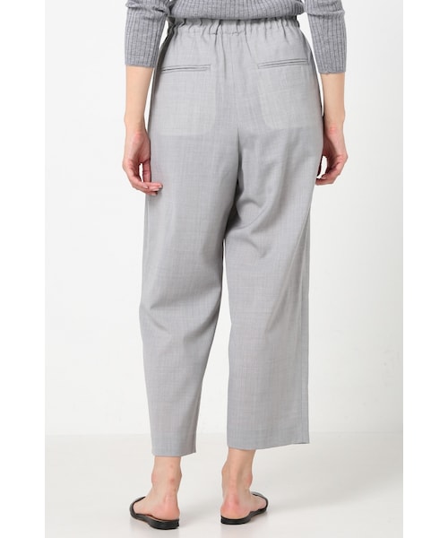 IENA（イエナ）の「《追加》LANA MISTOドローコードパンツ◆（パンツ・レディース・グレー/ベージュ/カーキ・36/38/40）」の9枚目の写真