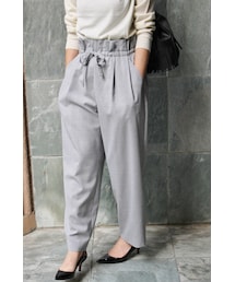 IENA | 《追加》LANA MISTOドローコードパンツ◆(パンツ)