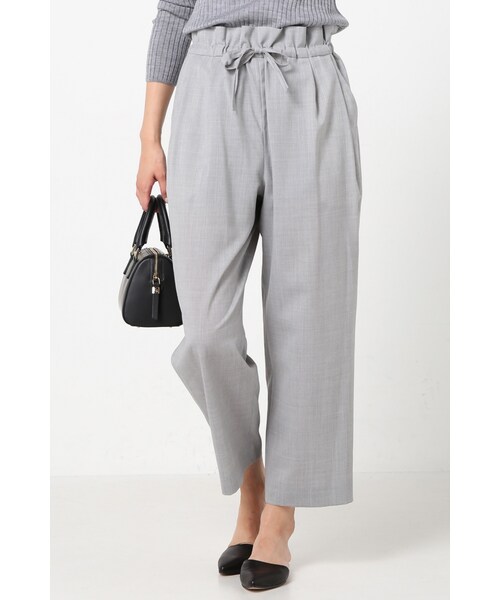 IENA（イエナ）の「《追加》LANA MISTOドローコードパンツ◆（パンツ・レディース・グレー/ベージュ/カーキ・36/38/40）」の17枚目の写真