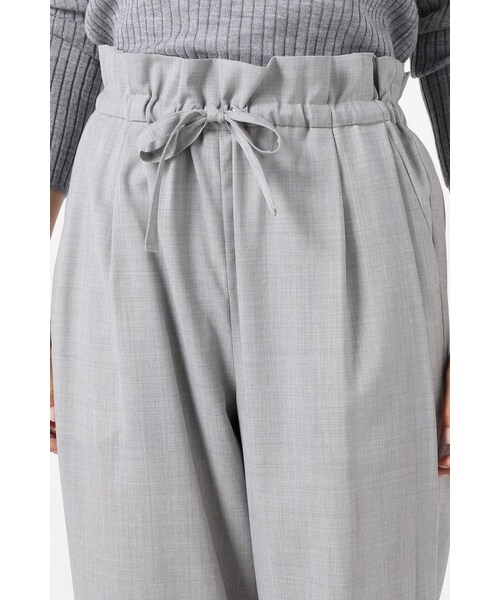 IENA（イエナ）の「《追加》LANA MISTOドローコードパンツ◆（パンツ・レディース・グレー/ベージュ/カーキ・36/38/40）」の10枚目の写真