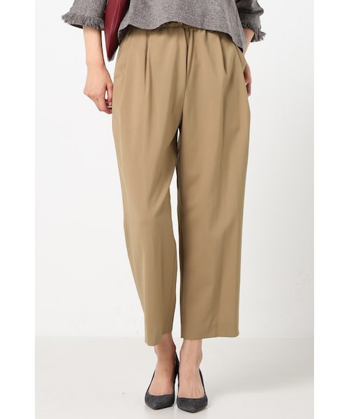 IENA（イエナ）の「《追加》LANA MISTOドローコードパンツ◆（パンツ・レディース・グレー/ベージュ/カーキ・36/38/40）」の18枚目の写真