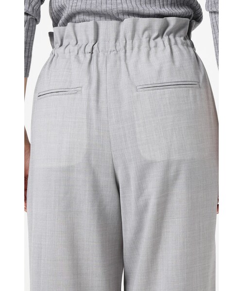 IENA（イエナ）の「《追加》LANA MISTOドローコードパンツ◆（パンツ・レディース・グレー/ベージュ/カーキ・36/38/40）」の11枚目の写真
