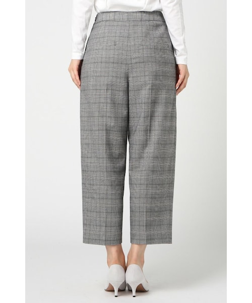 ガンクラブチェックパンツ（スラックス）｜IENA（イエナ）の通販