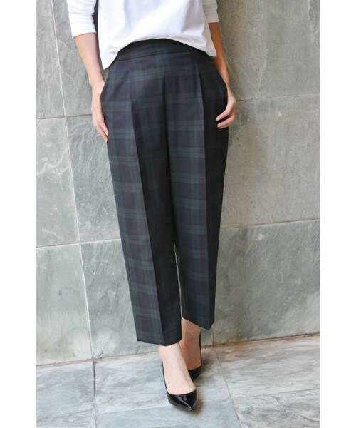 IENA イエナ　ラミーラップパンツ　ブラック34 IENA イエナ ラミーラップパンツ ブラック34 ラミーラップパンツ