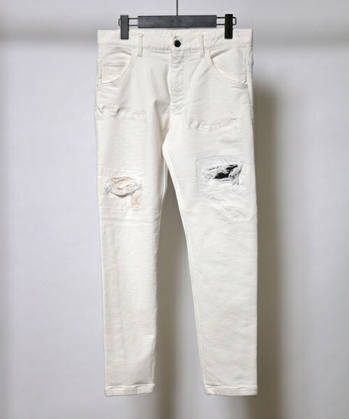 CAMBIO（カンビオ）の「5823 dj07d tight knit-denim RP パンツ