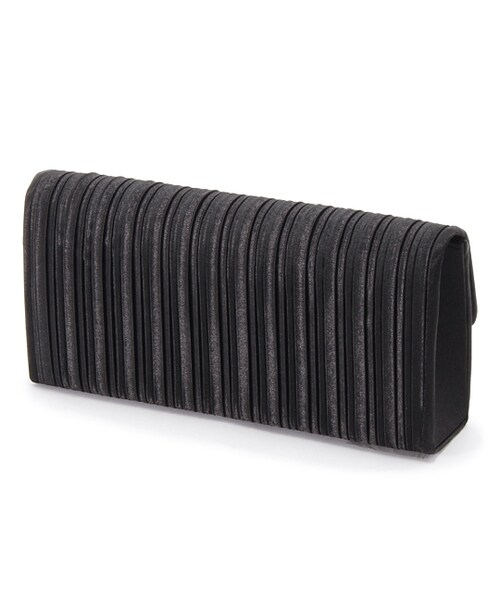 laboratory work（ラボラトリーワーク）の「2WAYクラッチバック（バッグ・レディース・ブラック/ベージュ）」の4枚目の写真