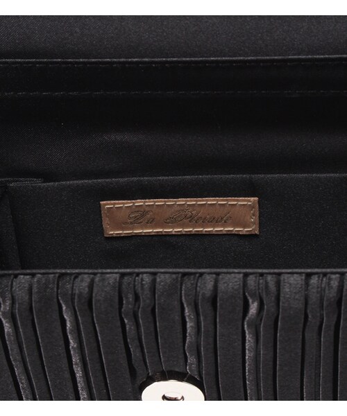 laboratory work（ラボラトリーワーク）の「2WAYクラッチバック（バッグ・レディース・ブラック/ベージュ）」の9枚目の写真