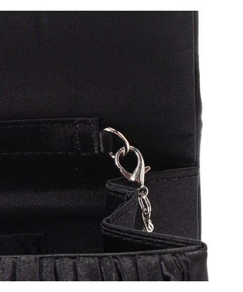 laboratory work（ラボラトリーワーク）の「2WAYクラッチバック（バッグ・レディース・ブラック/ベージュ）」の10枚目の写真