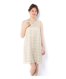 laboratory work | レースノースリーブワンピース(ワンピース/ドレス)
