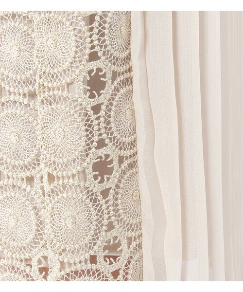 laboratory work（ラボラトリーワーク）の「レースノースリーブワンピース（ワンピース/ドレス・レディース・ブロンズ・M）」の9枚目の写真