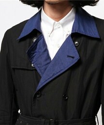 DIET BUTCHER SLIM SKIN トレンチコート　リバーシブル DIET BUTCHER（ダイエットブッチャー）の「DIET BUTCHER SLIM SKIN