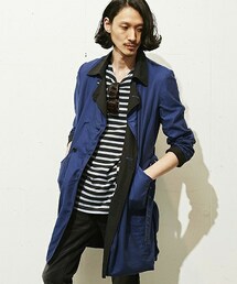DIET BUTCHER SLIM SKIN トレンチコート　リバーシブル DIET BUTCHER（ダイエットブッチャー）の「DIET BUTCHER SLIM SKIN