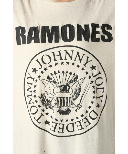 L'Appartement（アパルトモン）の「MADE WORN ROCK RAMONES 1980