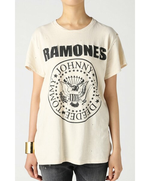 L'Appartement（アパルトモン）の「MADE WORN ROCK RAMONES 1980