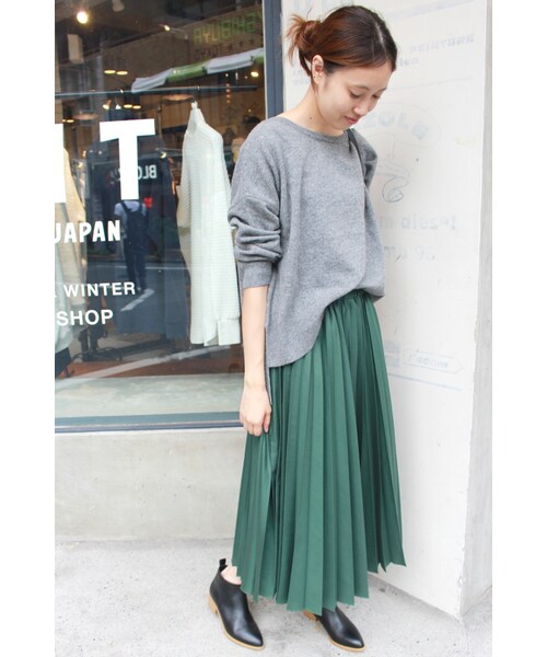 SLOBE IENA（スローブイエナ）の「《予約》ウールカシミヤ12G