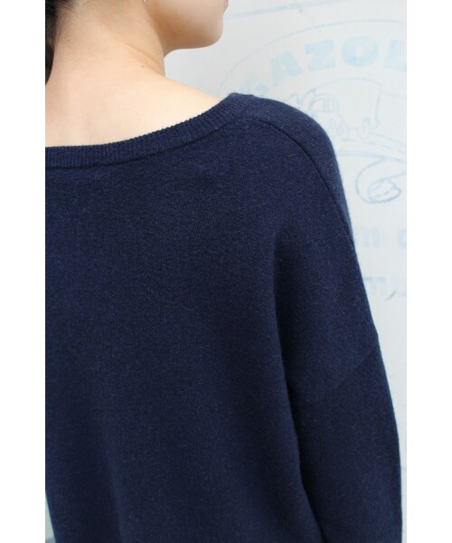 SLOBE IENA（スローブイエナ）の「《予約》ウールカシミヤ12G