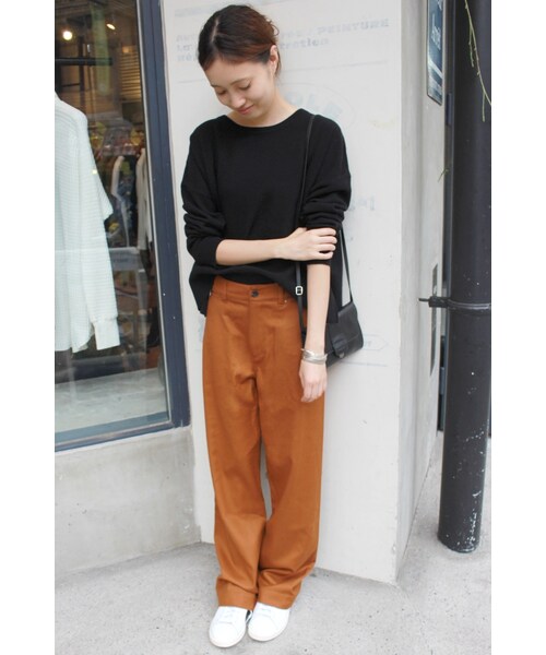 SLOBE IENA（スローブイエナ）の「《予約》ウールカシミヤ12G