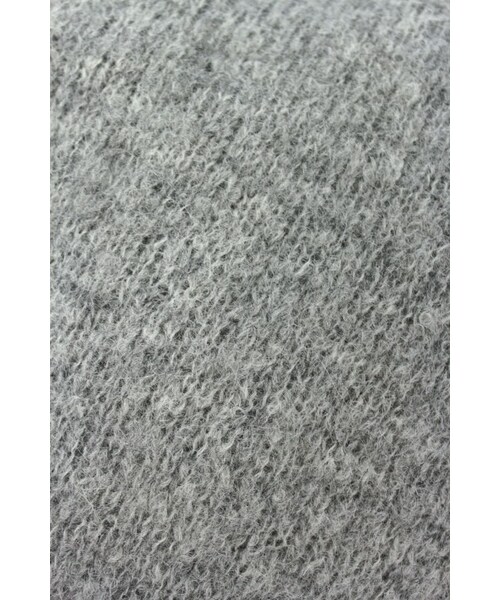 JOURNAL STANDARD relume（ジャーナルスタンダード　レリューム）の「《予約》ALPACA BRUSH Vネックプルオーバー◆（トップス・レディース・グレーA/ホワイト/ブラウン・フリー）」の17枚目の写真