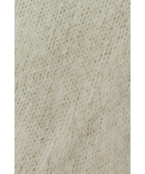 JOURNAL STANDARD relume（ジャーナルスタンダード　レリューム）の「《予約》ALPACA BRUSH Vネックプルオーバー◆（トップス・レディース・グレーA/ホワイト/ブラウン・フリー）」の18枚目の写真