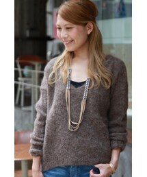 JOURNAL STANDARD relume | 《予約》ALPACA BRUSH Vネックプルオーバー◆(トップス)