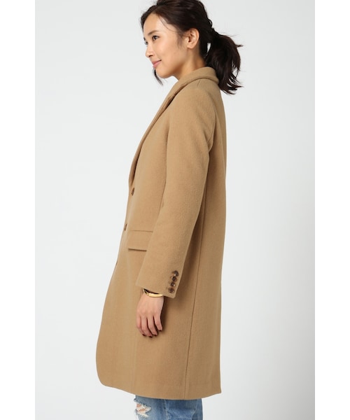 特別値下げ！ジャーナルスタンダード　チェスター ベージュ JOURNAL STANDARD（ジャーナルスタンダード）の「《予約》モッサ