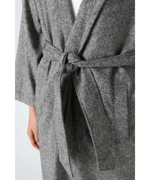 JOURNAL STANDARD（ジャーナルスタンダード）の「レッジーナツイードガウン（ジャケット/アウター・レディース・グレーA・フリー）」の11枚目の写真