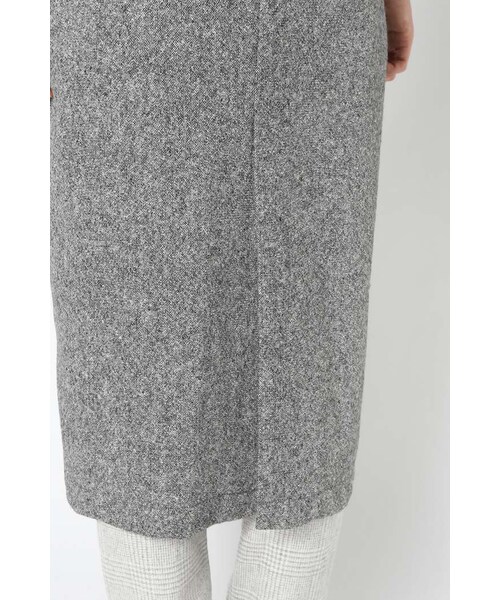 JOURNAL STANDARD（ジャーナルスタンダード）の「レッジーナツイードガウン（ジャケット/アウター・レディース・グレーA・フリー）」の13枚目の写真