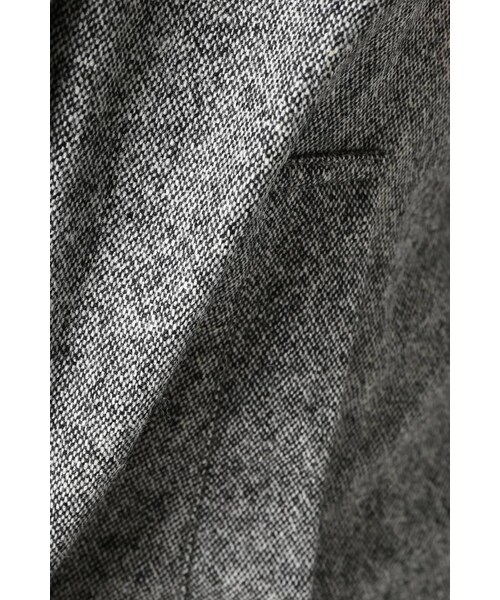 JOURNAL STANDARD（ジャーナルスタンダード）の「レッジーナツイードガウン（ジャケット/アウター・レディース・グレーA・フリー）」の15枚目の写真