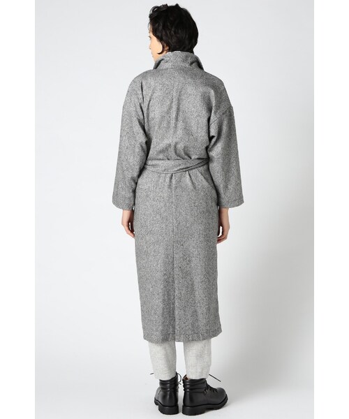 JOURNAL STANDARD（ジャーナルスタンダード）の「レッジーナツイードガウン（ジャケット/アウター・レディース・グレーA・フリー）」の6枚目の写真