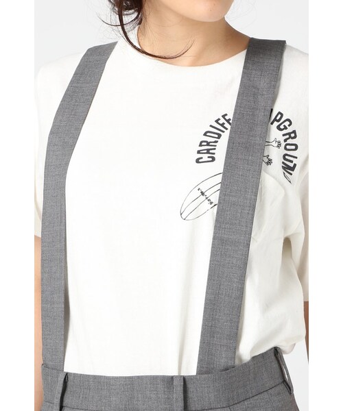 JOURNAL STANDARD（ジャーナルスタンダード）の「ウールワイドパンツ◆（パンツ・レディース・ブラック/グレー/ネイビー・36/38/40）」の10枚目の写真