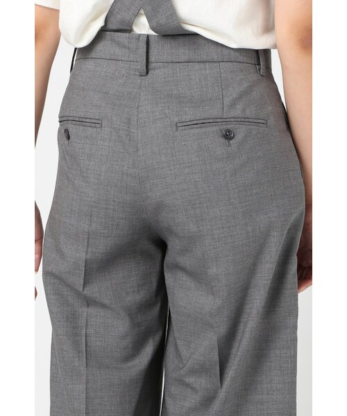 JOURNAL STANDARD（ジャーナルスタンダード）の「ウールワイドパンツ◆（パンツ・レディース・ブラック/グレー/ネイビー・36/38/40）」の13枚目の写真