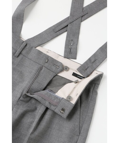 JOURNAL STANDARD（ジャーナルスタンダード）の「ウールワイドパンツ◆（パンツ・レディース・ブラック/グレー/ネイビー・36/38/40）」の15枚目の写真