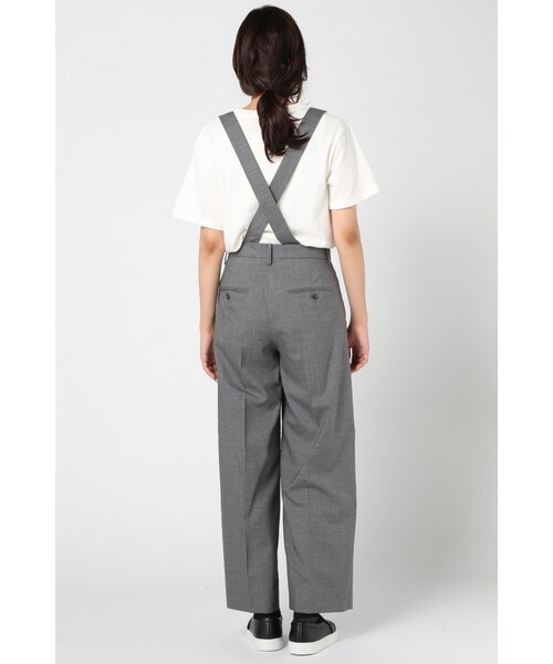 JOURNAL STANDARD（ジャーナルスタンダード）の「ウールワイドパンツ◆（パンツ・レディース・ブラック/グレー/ネイビー・36/38/40）」の9枚目の写真