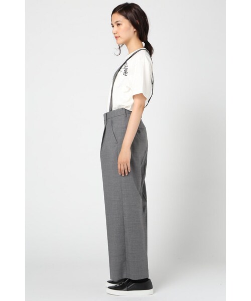 JOURNAL STANDARD（ジャーナルスタンダード）の「ウールワイドパンツ◆（パンツ・レディース・ブラック/グレー/ネイビー・36/38/40）」の8枚目の写真