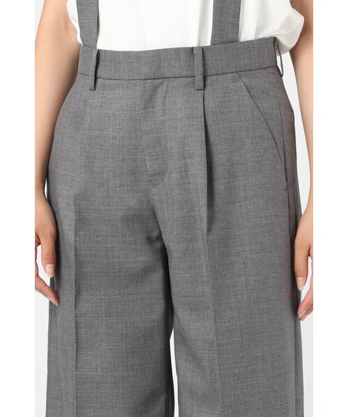 JOURNAL STANDARD（ジャーナルスタンダード）の「ウールワイドパンツ◆（パンツ・レディース・ブラック/グレー/ネイビー・36/38/40）」の12枚目の写真