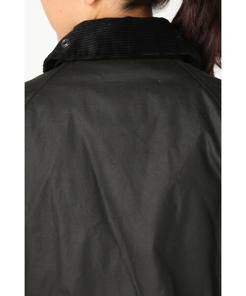 JOURNAL STANDARD relume(ジャーナルスタンダード レリューム)の「relume別注BEDALE SL(ジャケット/アウター・レディース・グリーン・30/32)」の7枚目の写真