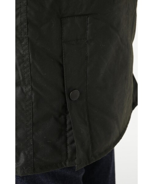 JOURNAL STANDARD relume(ジャーナルスタンダード レリューム)の「relume別注BEDALE SL(ジャケット/アウター・レディース・グリーン・30/32)」の15枚目の写真