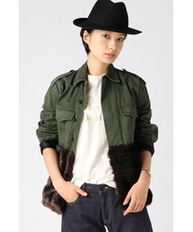 journal standard L'essage | OLIVE DRAB フィールドジャケット(ジャケット/アウター)