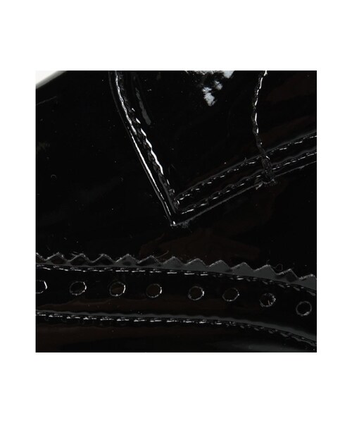 LE TALON(ルタロン)の「エナメルメダリオンオックス(シューズ・レディース・ブラック・35.5/36/36.5/37/37.5/38)」の9枚目の写真